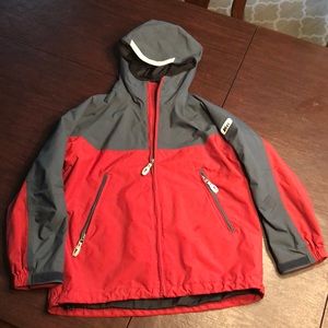 REI kids water proof jacket